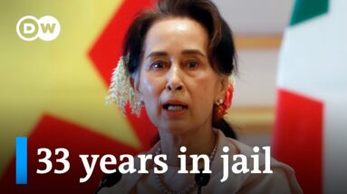 What are the charges brought against Myanmar’s former leader Aung San Suu Kyi? | DW News