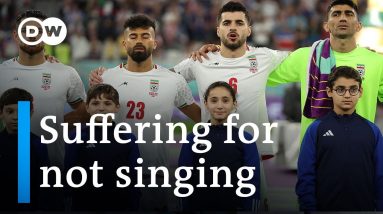 What happened to the Iranian soccer players when they went back? | DW News
