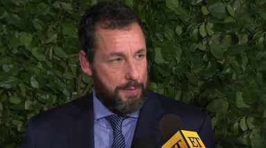 Adam Sandler on Hip Surgery Recovery and Hopes to Join The Morning Show Cast (Exclusive)