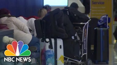 Holiday Travel In Chaos Amid Monstrous Winter Storm