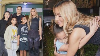 How Kim and Khloe Kardashian Gave Back This Christmas