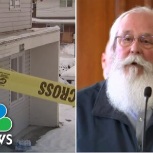 Suspect In Idaho Student Killings Charged With Four Counts Of First-Degree Murder