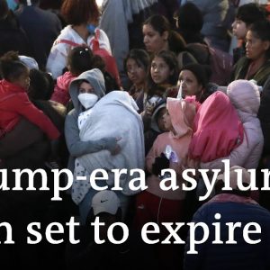 Migrant crisis: State of emergency in the border city of El Paso | DW News