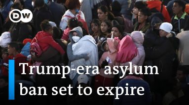 Migrant crisis: State of emergency in the border city of El Paso | DW News