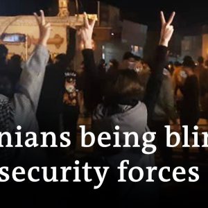 Injured protesters in Iran scared to seek medical help | DW News