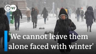 International donors pledge $1bn in civilian aid for Ukraine | DW News