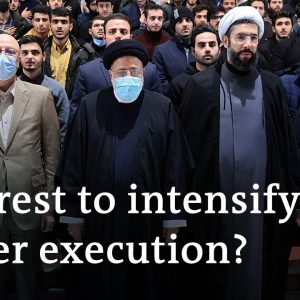Iran carries out first known execution over protests | DW News