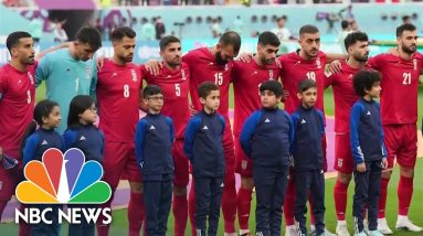 Iranian Soccer Players To Return Home Amid Political Unrest