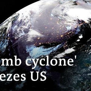 Is the 'bomb cyclone' in the US an anomaly or the new normal? | DW News