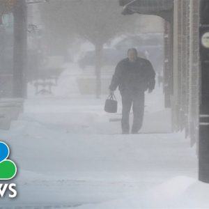 Blizzard Warning In Effect s Major Winter Storm Moves Across The Country