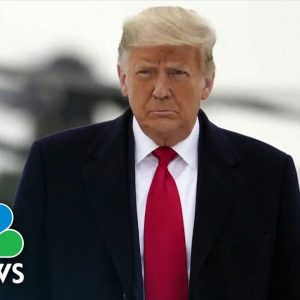 Jan. 6 Committee Votes To Refer Trump To DOJ For Criminal Prosecution