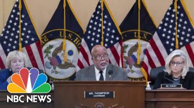 January 6th Committee Weighing Criminal Referrals For President Trump