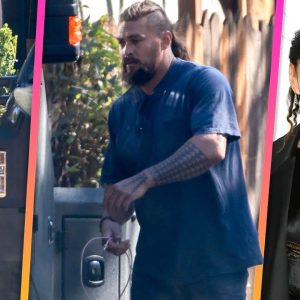 Jason Momoa Delivers Christmas Tree to Ex Lisa Bonet's House