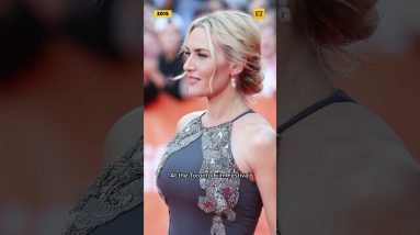 Kate Winslet Is "Properly Rewearing" 🤣 #shorts