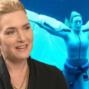 Kate Winslet on Breaking Tom Cruise’s Record in Avatar: The Way of Water