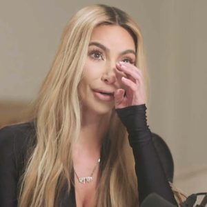 Kim Kardashian in Tears Over Kanye West Co-Parenting Difficulties