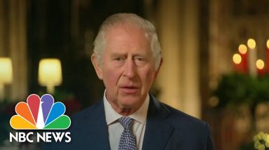 King Charles Makes First Christmas Speech
