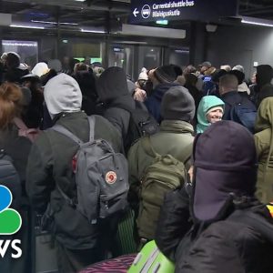 Travel Chaos As Severe Weather Cancels Flights At Iceland's Keflavík Airport