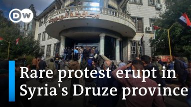 What makes people risk their lives in a new popular thrust against the regime? | DW News