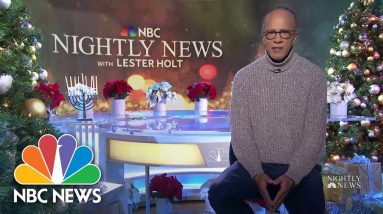 Lester Holt Spotlights The NBC Nightly News Staff Behind The Broadcast