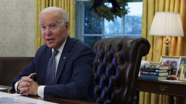 LIVE: Biden Delivers Christmas Address | NBC News