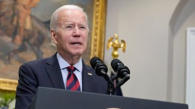 LIVE: Biden delivers remarks on gun violence | NBC News