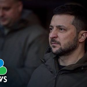 LIVE: Zelenskyy Gives Address to U.S. Congress | NBC News