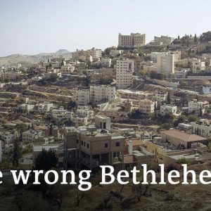 Archeologist claims that Jesus' birthplace is in a different location | DW News