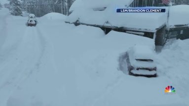 Massive Storm Brings Blizzard-Like Conditions To West Coast