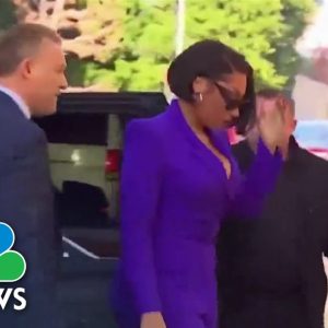 Megan Thee Stallion Testifies Against Tory Lanez