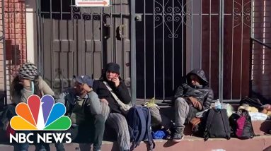 Migrant Crisis Worsening In Texas Amid Winter Weather