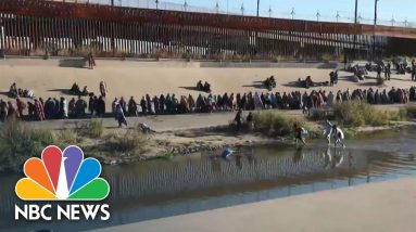Migrant Surge At Border Ahead Of Title 42 Ending