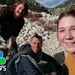 Missing Hiker Rescued By Couple After Being Stranded For Weeks