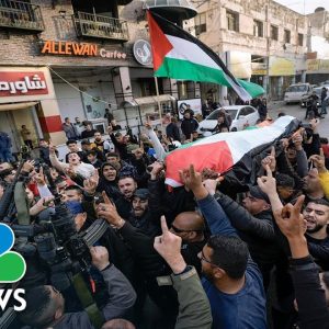 Mourners Gather After Teen Killed During West Bank Raid