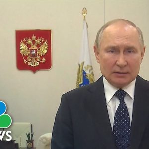 Putin Calls On Russian Counterintelligence To Identify 'Traitors, Spies And Saboteurs'