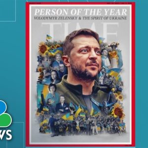 Time Names Ukrainian President Volodymyr Zelenskyy 2022’s Person Of The Year