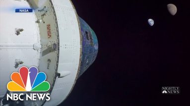 Nasa's Orion Capsule Lands