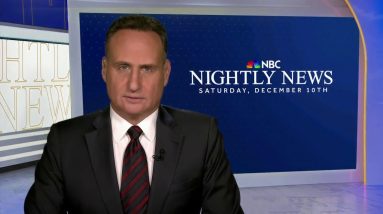 Nightly News Full Broadcast - Dec. 10