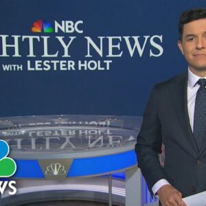 Nightly News Full Broadcast - Dec. 30