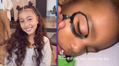North West PRANKS Little Brother Psalm While He Sleeps