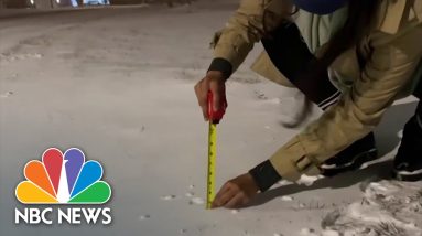 'Once-In-A-Generation Storm' Makes Way Across The U.S.