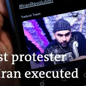 After first known execution over protests in Iran: Unrest likely to 'get worse' | DW News