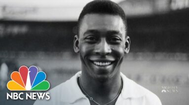 Pelé, Brazilian Soccer Superstar, Dies At 82