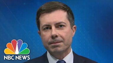 Pete Buttigieg Discusses Holiday Travel Chaos