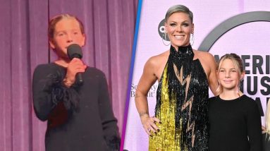 Pink's Daughter Willow SINGS Olivia Rodrigo Song