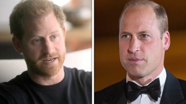 Prince Harry Recalls 'Terrifying' Moment With William Amid Royal Exit