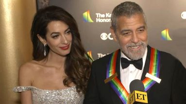 George Clooney Teases Wife Amal About Her FILTHY Sense of Humor! (Exclusive)