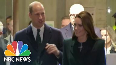 Prince William, Kate Arrive In Boston Amid Buckingham Palace Controversy