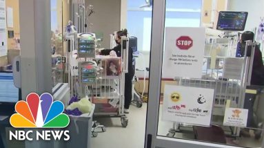 RSV, Flu, Covid Cases Skyrocketing Ahead Of Holiday Season