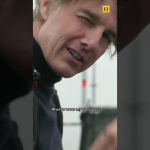 Tom Cruise Can't Stop Outdoing Himself With Mission Impossible Stunts #shorts